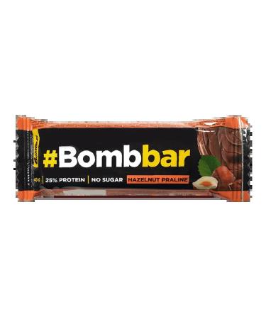 BombBar Batonchik protein lobe plinen in chocolate - Buy Online on GoSupps.com