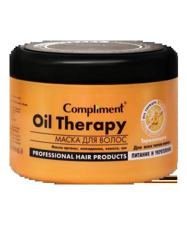Compliment Mask for all types of hair Oil therapy Nutrition and