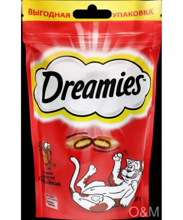 DREAMIES Cat a treat with turkey 140g - Buy Online on GoSupps.com