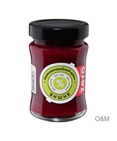 MR DJEMIUS ZERO Jam low -calorie cherry 270g 6pcs - Buy Online on GoSupps.com