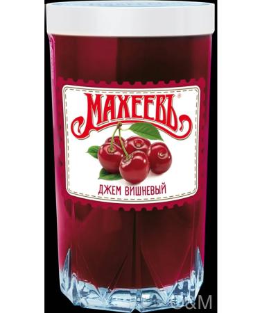 Maheev Cherry jam 400g 2pcs - Buy Online on GoSupps.com