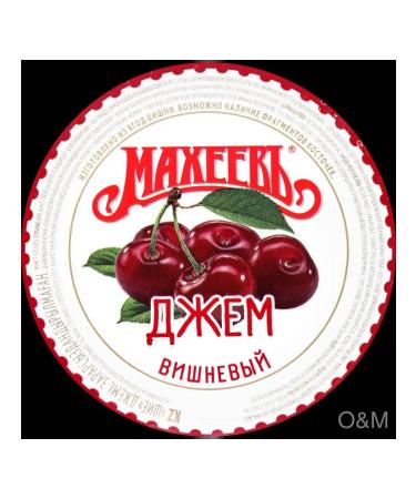 Maheev Cherry jam 400g 5pcs - Buy Online on GoSupps.com