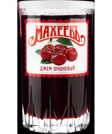 Maheev Cherry jam 400g 7 pcs - Buy Online on GoSupps.com