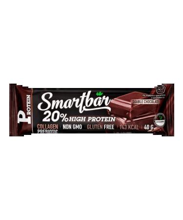 Smartbar Protein -protein Baton Protein double chocolate in
