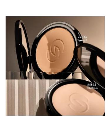 Oriflame Compact powder with anti -aging serum gg tone dark - Buy Online on GoSupps.com