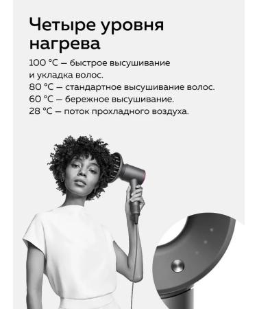 Sensicimen Professional hair hair dryer with 6 nozzles and ionization - Buy Online on GoSupps.com