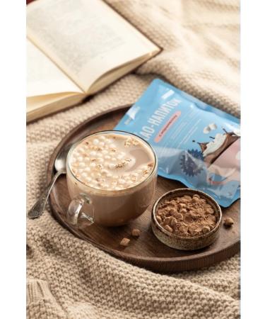 VkusVill Cocoa drink with marshmallow 2 pieces - Buy Online on GoSupps.com