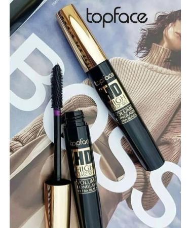 TopFace HD High Definition Mascara Volume Longlash PT303.A - Buy Online on GoSupps.com