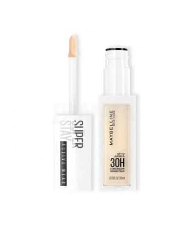 Maybelline New York Facial Classler Wear30ch 10 tone 10 ml beige - Buy Online on GoSupps.com