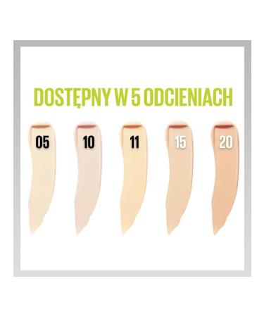 Maybelline New York Facial Classler Wear30ch 10 tone 10 ml beige - Buy Online on GoSupps.com