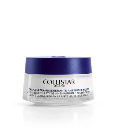 Collistar Intensive restorative night cream against wrinkles