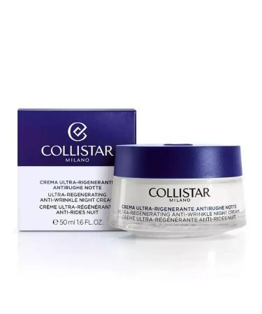 Collistar Intensive restorative night cream against wrinkles - Buy Online on GoSupps.com
