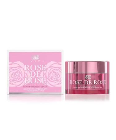 LIBREDERM Facial Cream Herring Rose de Rose