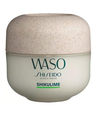 SHISEIDO Moisturizing face cream Waso Shikulime - Buy Online on GoSupps.com