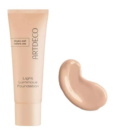 Artdeco Tonal base Light Luminous Foundation tone 20