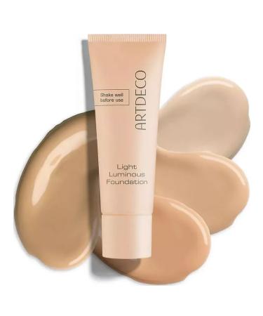 Artdeco Tonal base Light Luminous Foundation TOB 22 - Buy Online on GoSupps.com