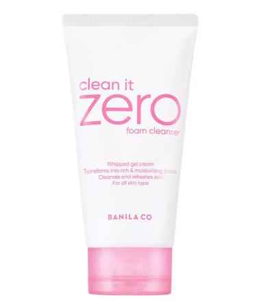 BANILA CO Face foam cleansing Clean it zero