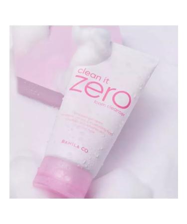 BANILA CO Face foam cleansing Clean it zero - Buy Online on GoSupps.com
