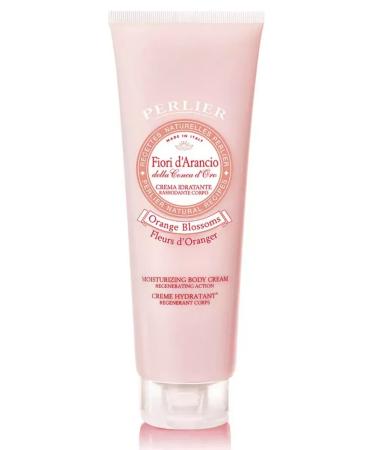 Perlier Body cream moisturizing orange flowers