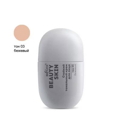 BELITA Tonal face cream persistent tone 03
