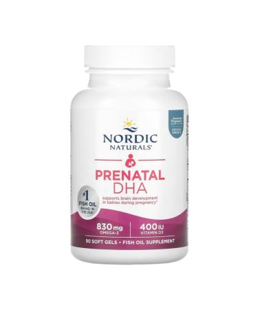 DHK for pregnant women 90 Omega3+vitamin D3 capsules - Buy Online on GoSupps.com