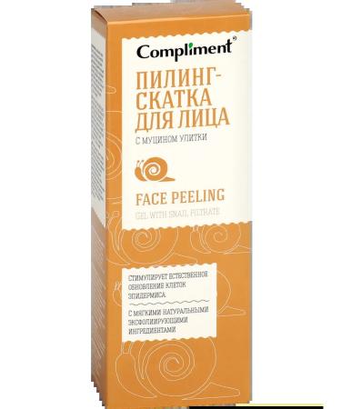Compliment Piling-slot for face with mucin snail 80ml - Buy Online on GoSupps.com