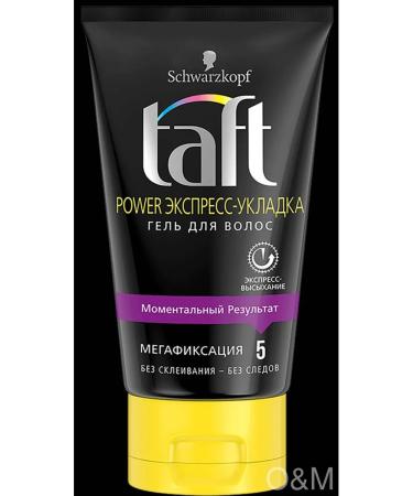 taft Hair styling gel Three weather Power
