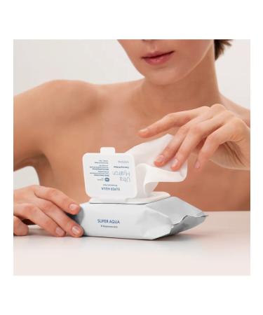 MISSHA Makeup wipes with Aqua Ultra Hyalron 30sh oils - Buy Online on GoSupps.com
