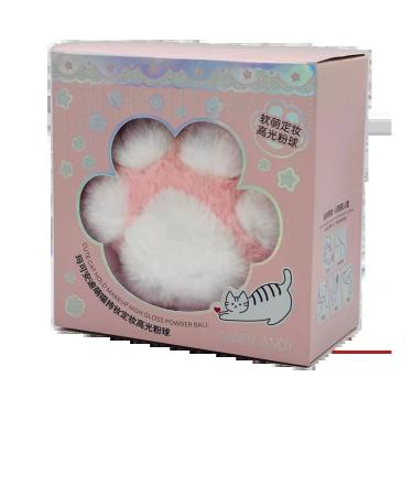 China Highlighter scattered for the face and body