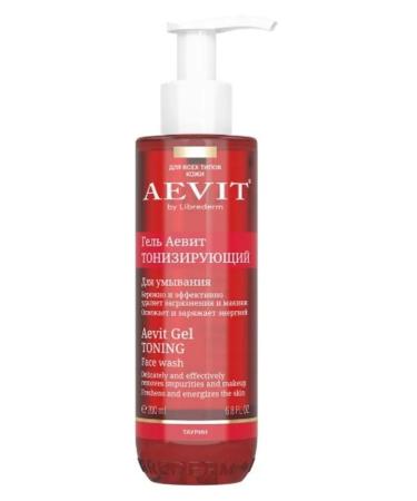 LIBREDERM Librider Aevit gel tonic for washing 200ml