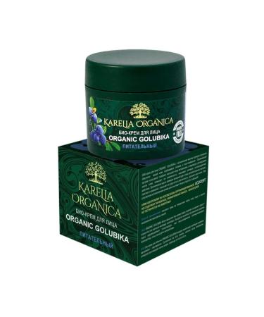 Karelia Organica Bio-cream for face rejuvenating "Organic Knyazhenica"