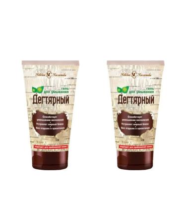 Nevskaya Cosmetics Washing gel Degtyer 150ml 2 pcs
