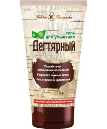Nevskaya Cosmetics Washing gel Degtyer 150ml 2 pcs - Buy Online on GoSupps.com