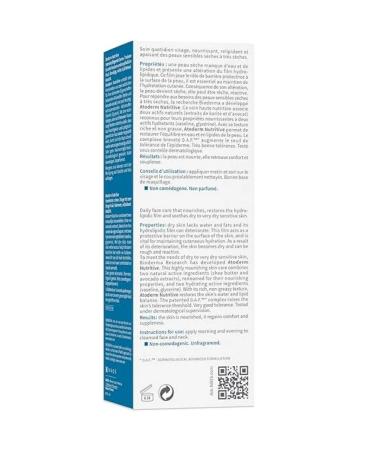 BIODERMA Outoderm cream is nutritious for the face 40ml - Buy Online on GoSupps.com