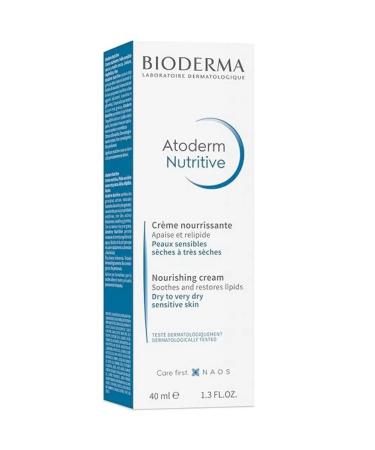 BIODERMA Outoderm cream is nutritious for the face 40ml - Buy Online on GoSupps.com