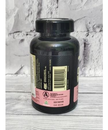 Optimum Nutrition Women's vitamins Opti-Women 60 Health Capsules - Buy Online on GoSupps.com
