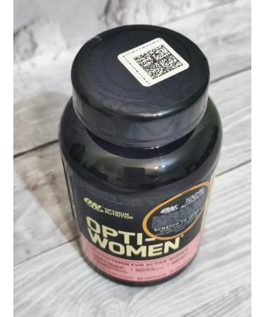 Optimum Nutrition Women's vitamins Opti-Women 60 Health Capsules - Buy Online on GoSupps.com