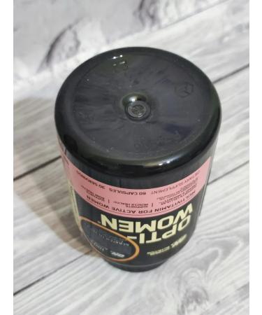 Optimum Nutrition Women's vitamins Opti-Women 60 Health Capsules - Buy Online on GoSupps.com