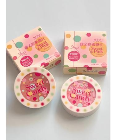 kittywow Face blush matte XIXI sweets #02 - Buy Online on GoSupps.com