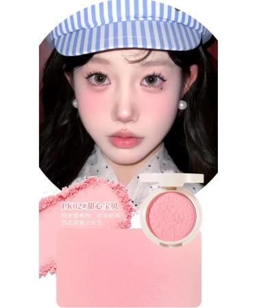 kittywow Face blush matte XIXI sweets #02 - Buy Online on GoSupps.com