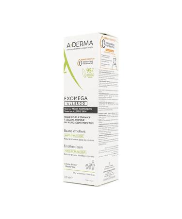 ADERMA Exomega Allergo Balsam 200 ml - Buy Online on GoSupps.com