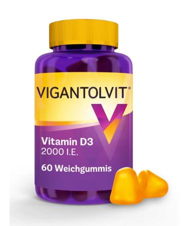 Vigantolvit Vigantol soft chewing marmalade with vitamin D3 60 pcs