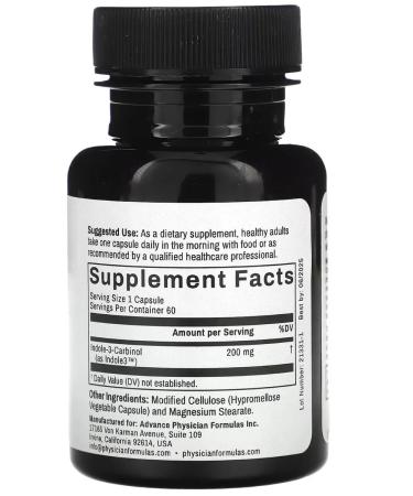 Nature's Way Bad Indol-3-Carbinol - Buy Online on GoSupps.com
