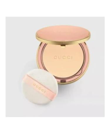 My cosmetics Face powder Gucci Poudre de Beaute Mat Naturel (01)