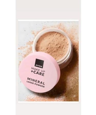 AVON Mineral scattered powder for the face - 3Medium - Buy Online on GoSupps.com