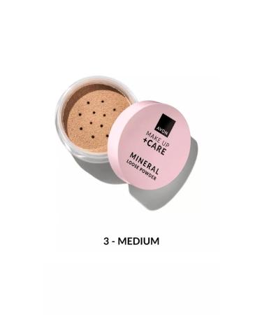 AVON Mineral scattered powder for the face - 3Medium - Buy Online on GoSupps.com