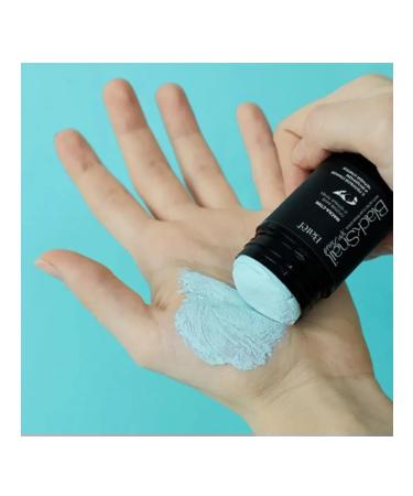 Mask-style against acne and black dots with blue clay - Buy Online on GoSupps.com