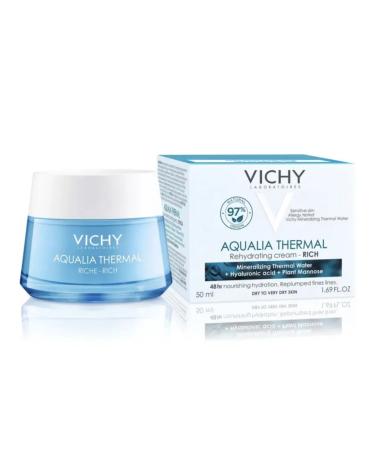 VICHY Aqualia Thermal Night Cream 50ml - Buy Online on GoSupps.com