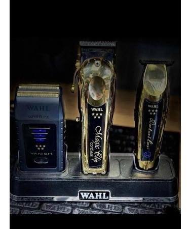 Set without Dock Wahl Magic Clip Gold - Buy Online on GoSupps.com