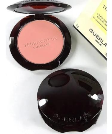 My cosmetics Blue Guerlain Terracotta Blush 00 Nude Clair Light Nude